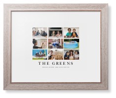 Modern Grid Gallery of Nine