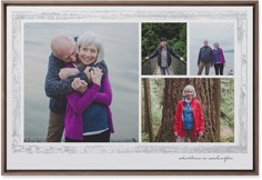 Brushed Border Collage Of Four