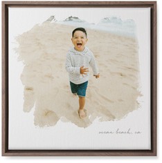 Brushstrokes Portrait