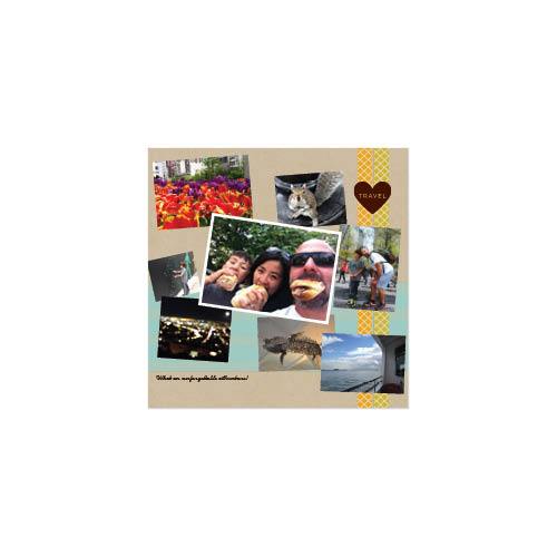 The Travel Bug 8x8 undefined  Premium Album