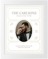 Vintage Stationery Frame