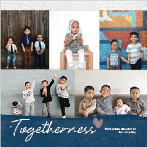 Modern Rustic 8x8 undefined  Premium Album