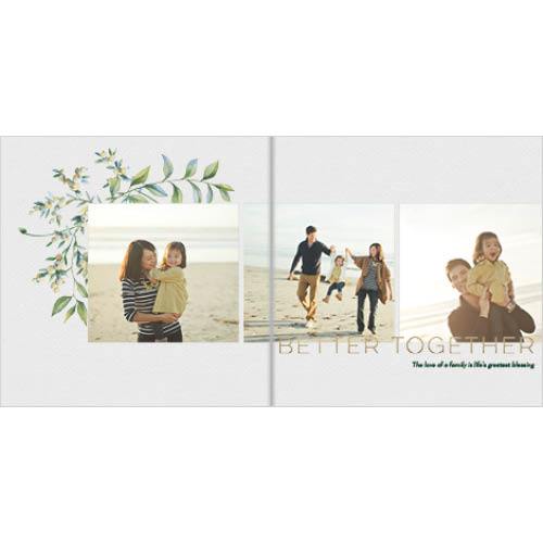 Classic Greenery 12x12 undefined  Premium Album