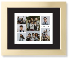 Rustic Picture Gallery Collage Of Seven