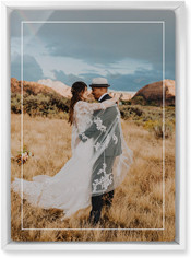 Floating Frame Portrait