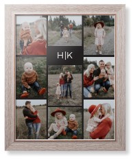 Modern Gallery Monogram of Nine