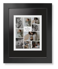 Modern Family Collage Portrait