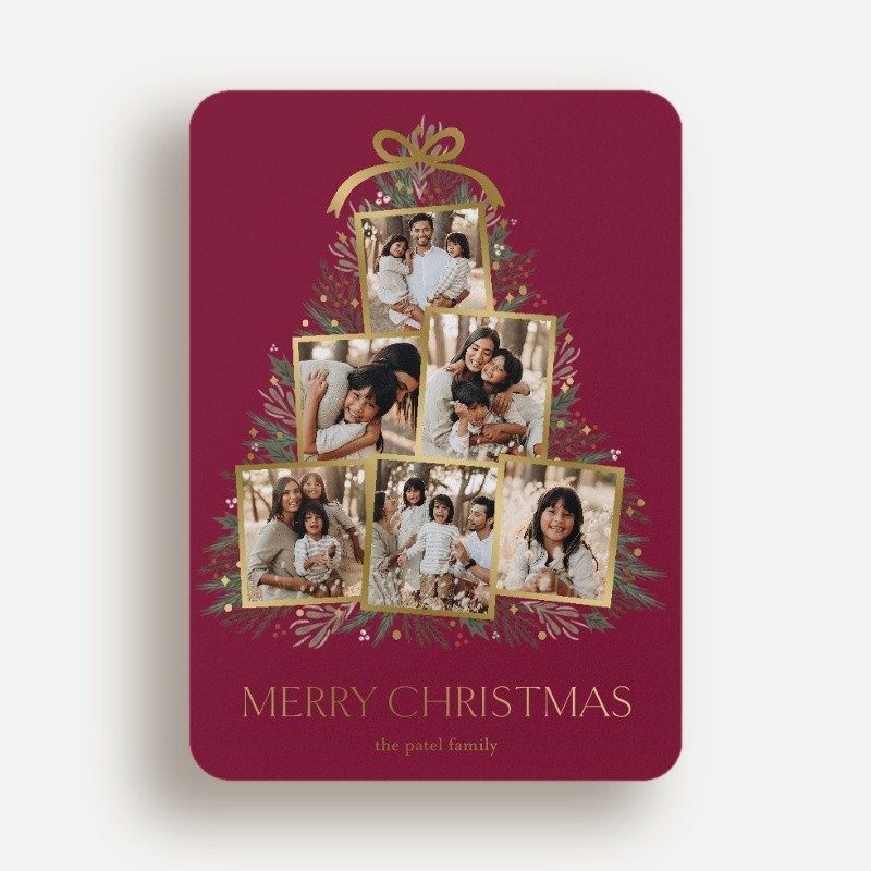 Group Christmas Cards For Large Families
