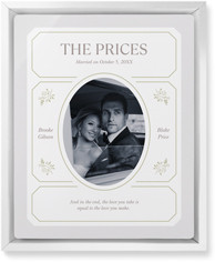 Vintage Stationery Frame