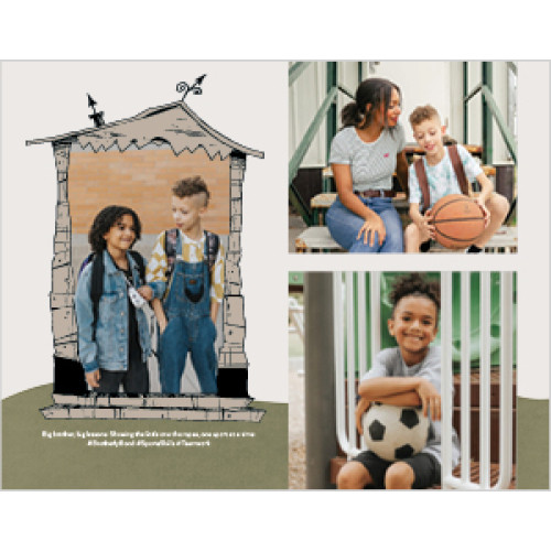 Disney Tim Burton's The Nightmare Before Christmas 8x11 undefined  Wall Calendar