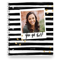 Black White Paint Speckles