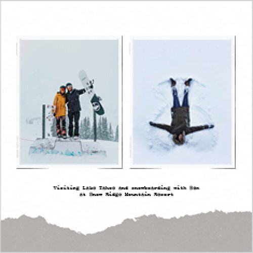 Our Adventures 12x12 undefined  Wall Calendar