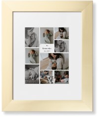 Modern Family Collage Portrait