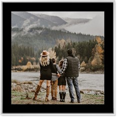 Simple Gallery of One Border