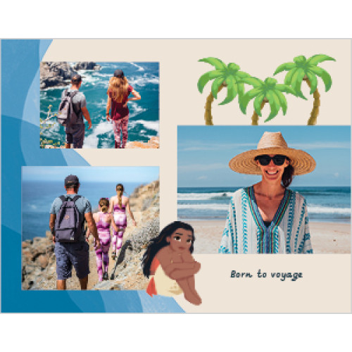 Disney's Moana 8x11 undefined  Wall Calendar