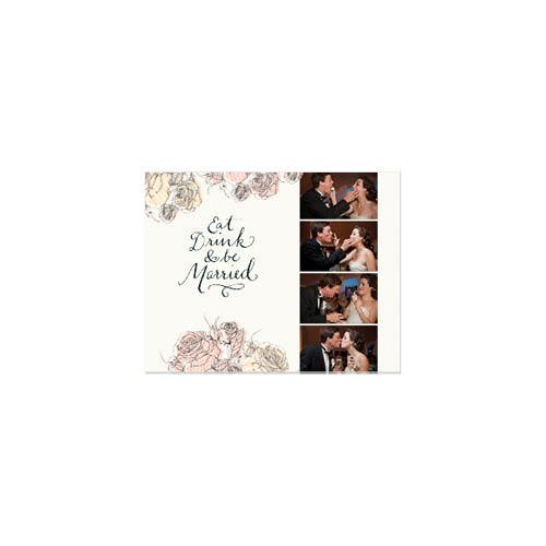 Watercolor Wedding 8x11 undefined  Premium Album