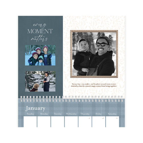 Rustic Heritage Calendar