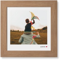 Modern Love Heart Portrait