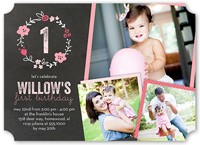 Floral Birthday Girl