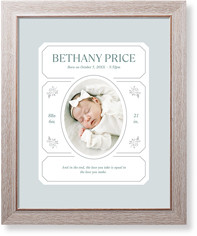Vintage Stationery Frame