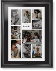 Modern Family Collage Portrait