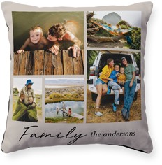 Family Grid Of Memories