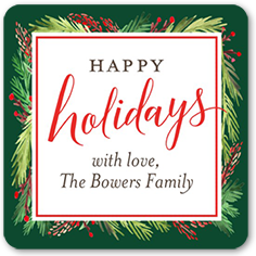 Happy Bordered Foliage