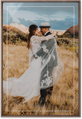 Floating Frame Portrait