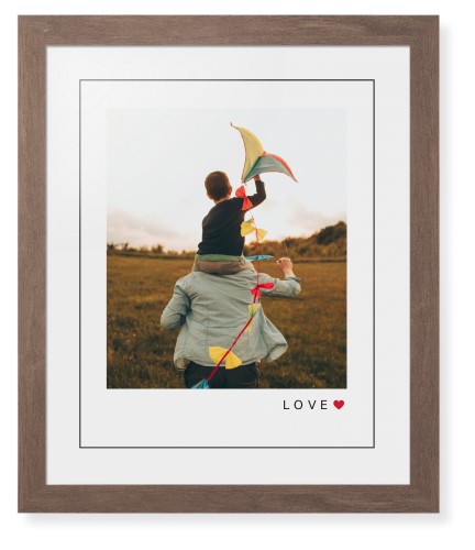 Modern Love Heart Portrait