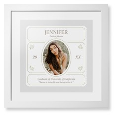 Vintage Stationery Frame