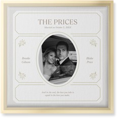 Vintage Stationery Frame