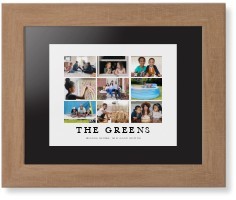 Modern Grid Gallery of Nine