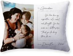 Handwritten Letter Grandma