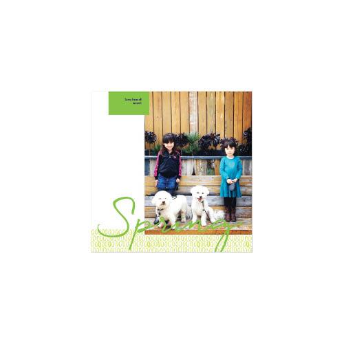 Our Family's Year 12x12 undefined  Premium Album