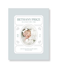 Vintage Stationery Frame