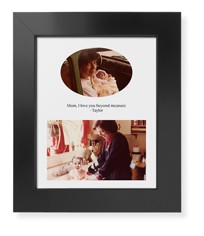 Oval Vignette Portrait