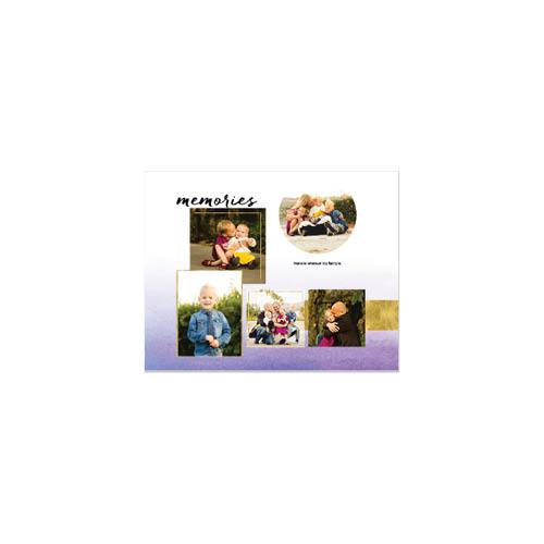 Modern Watercolor Ombre 8x11 undefined  Premium Album