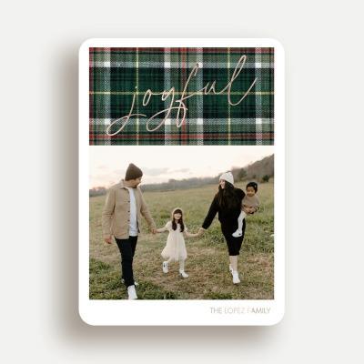 Powerful Plaid