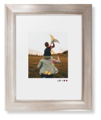 Modern Love Heart Portrait