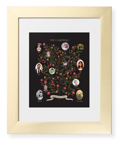 Blooming Family Tree