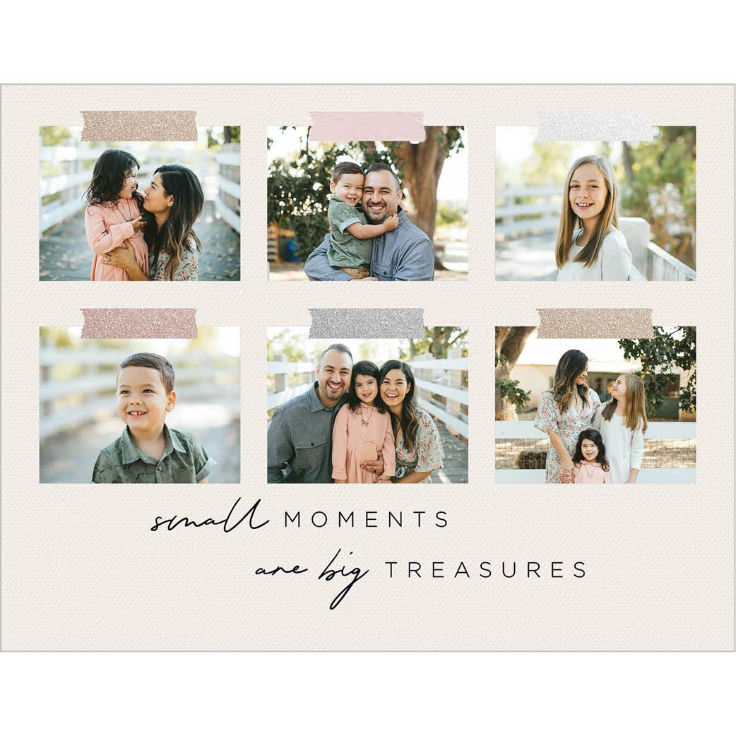 Watercolor Shimmer 8x11 undefined  Wall Calendar