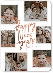 Handwritten New Year