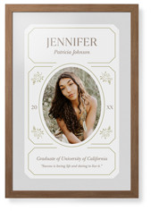 Vintage Stationery Frame