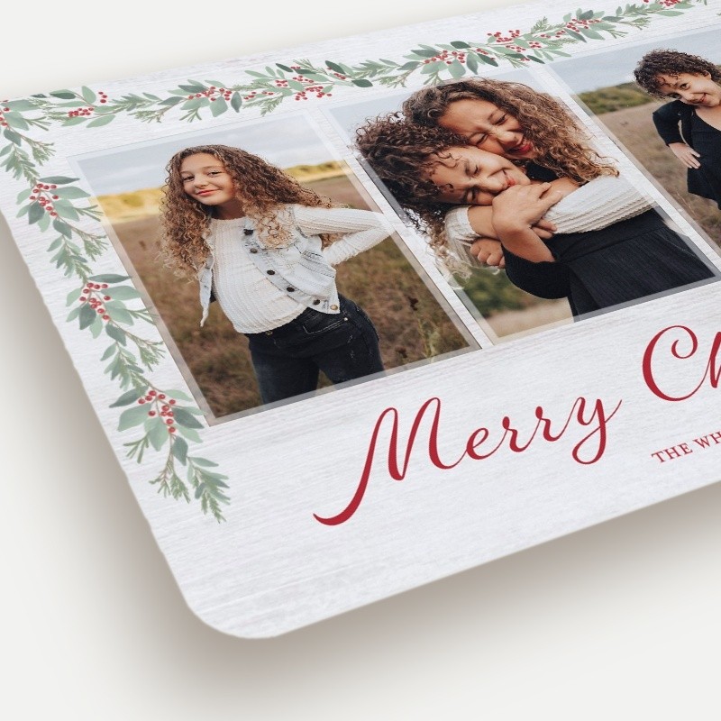 Berry Swag Holiday Card
