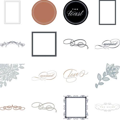 Vintage Wedding 11x14 undefined  Premium Album