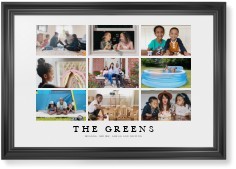 Modern Grid Gallery of Nine