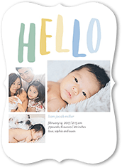 Contemporary Hello Boy