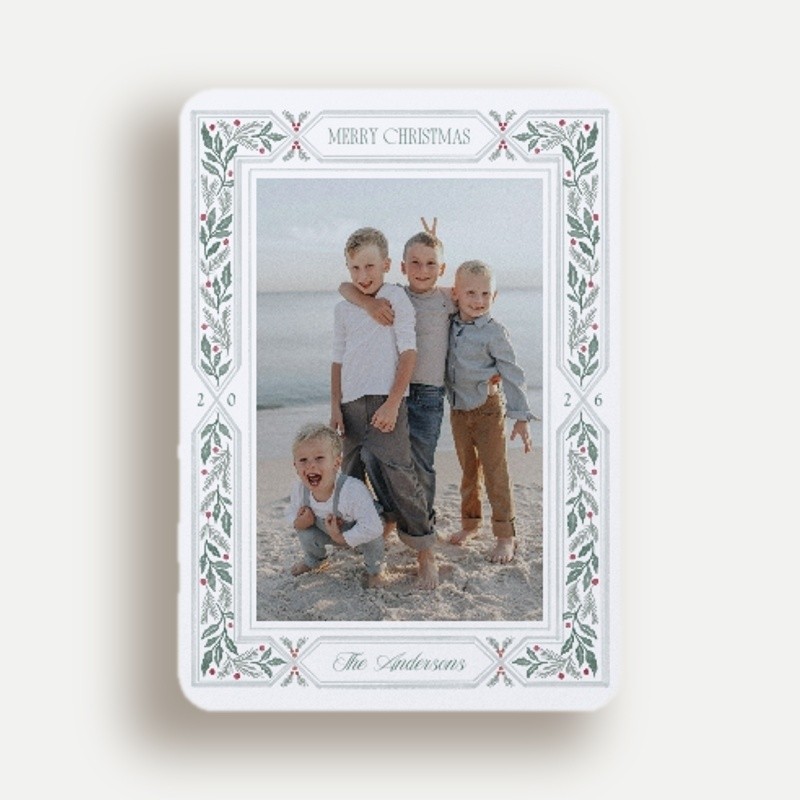 Holly Berry Frame