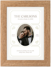 Vintage Stationery Frame