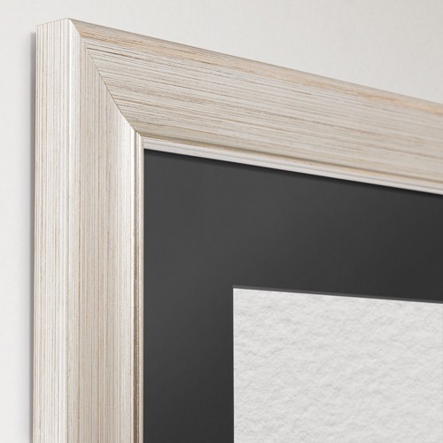 Journal Entry 20x30 White  Framed Print